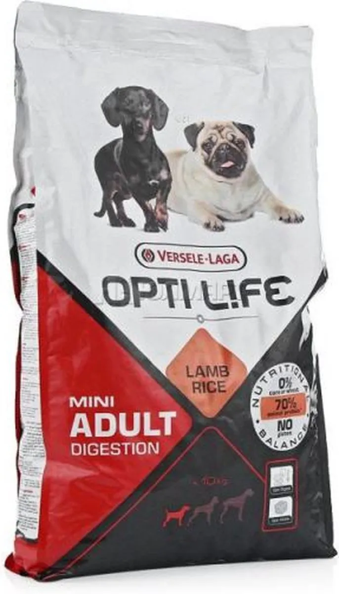 Versele-Laga Opti Life Adult Digestion Mini 2,5 kg