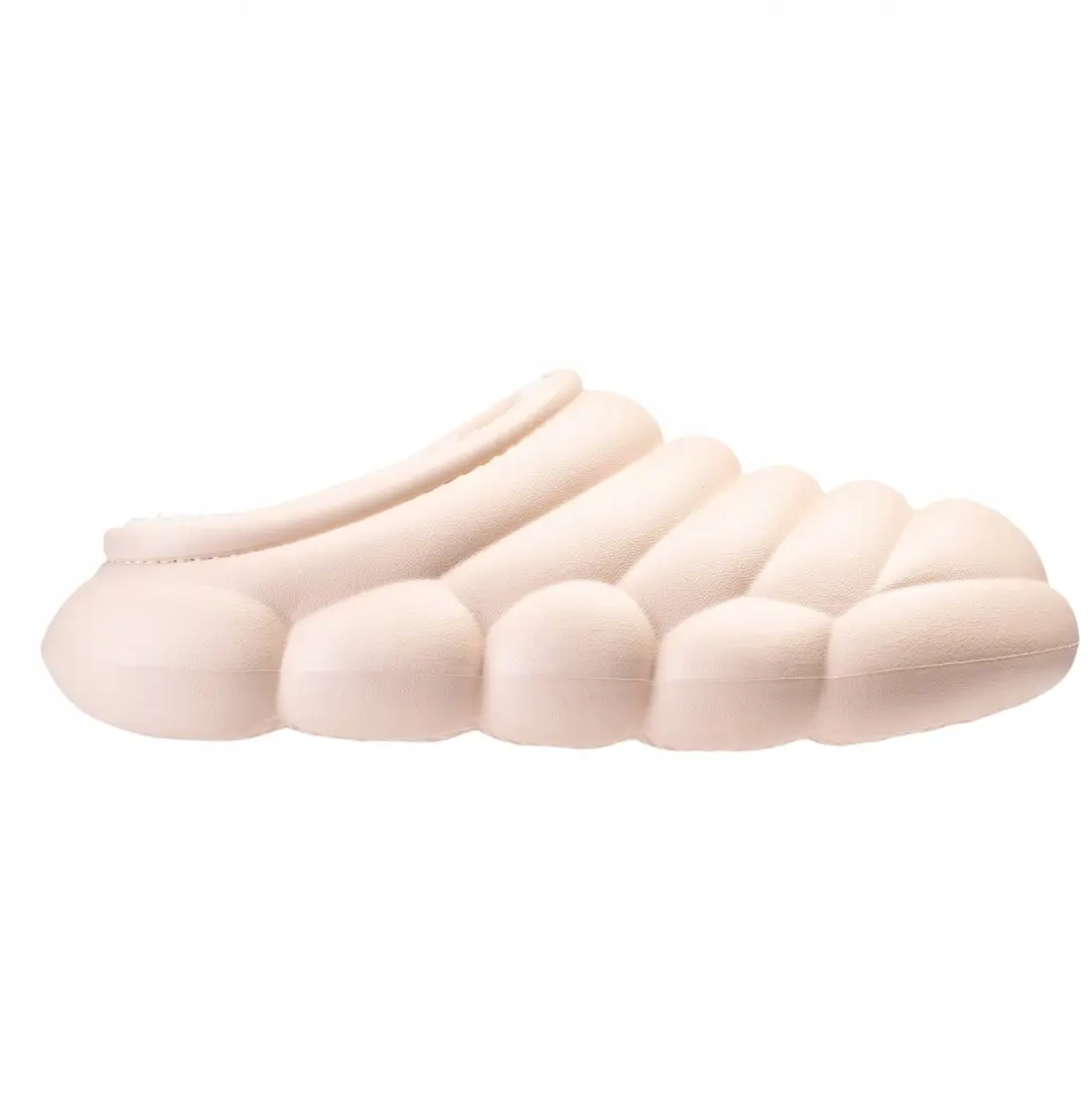 Dames Pantoffels Martes ALGOL Beige, Maat 40, Warm & Licht