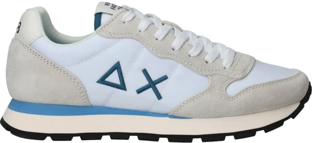 Sun68 Sneaker Tom Solid Bianco