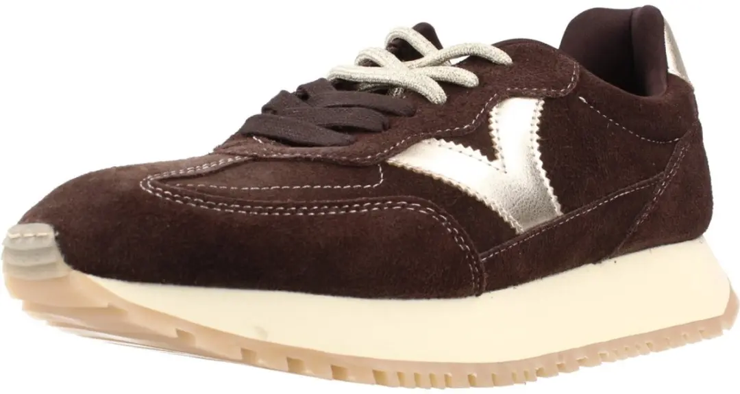 Victoria Viento Sneakers - Bruin - 37 - afbeelding 3 van 4