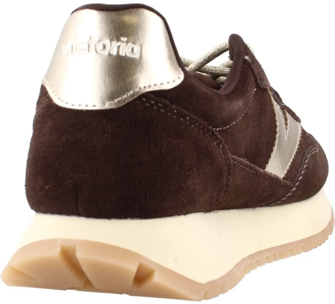 Victoria Viento Sneakers - Bruin - 37 - afbeelding 4 van 4