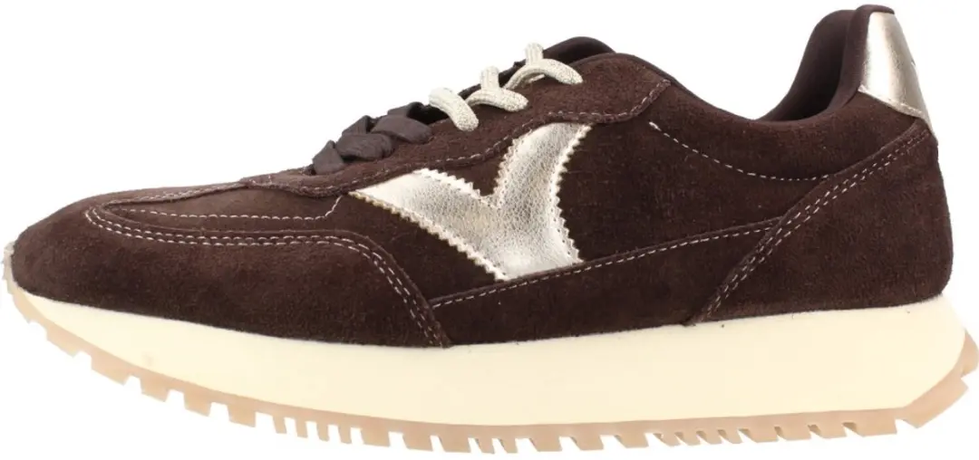 Victoria Viento Sneakers - Bruin - 37 - afbeelding 2 van 4