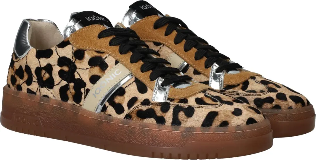 Iqonic Wish Legacy 3 Leopard Dames Sneakers - Luipaard - afbeelding 4 van 6
