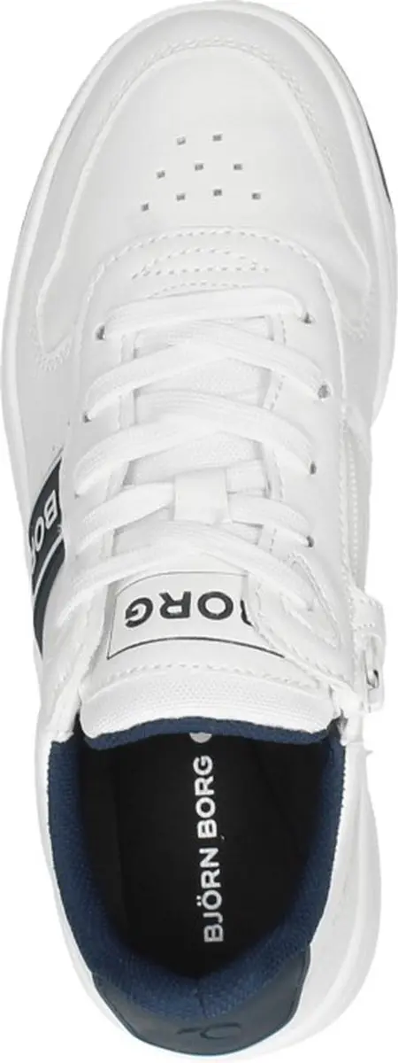 Bjorn Borg T2200 Ctr K Lage sneakers - Jongens - Wit - Maat 38 - afbeelding 5 van 6