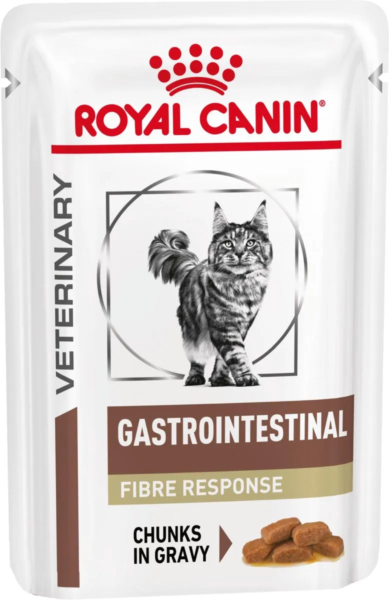 Royal Canin Fibre Response Kat Maaltijdzakjes - 12x85g