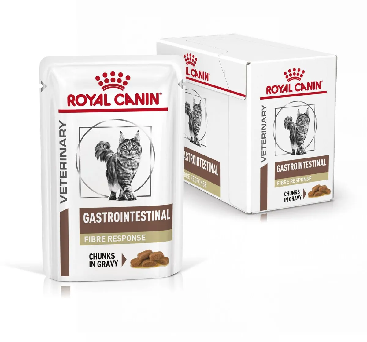 Royal Canin Fibre Response Kat Maaltijdzakjes - 12x85g