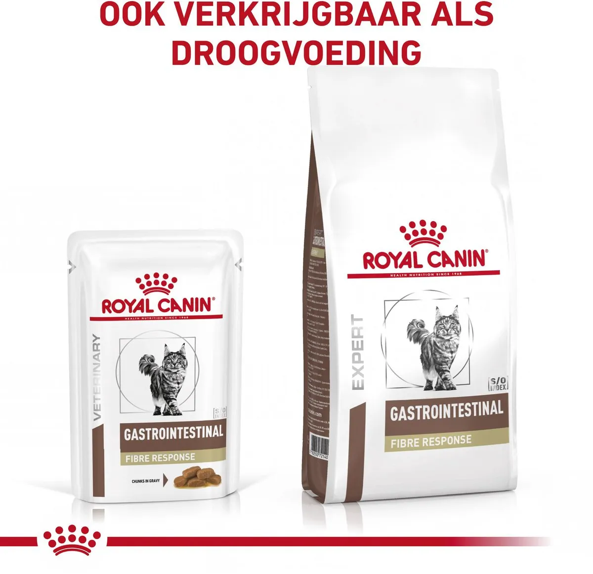 Royal Canin Fibre Response Kat Maaltijdzakjes - 12x85g - afbeelding 6 van 6