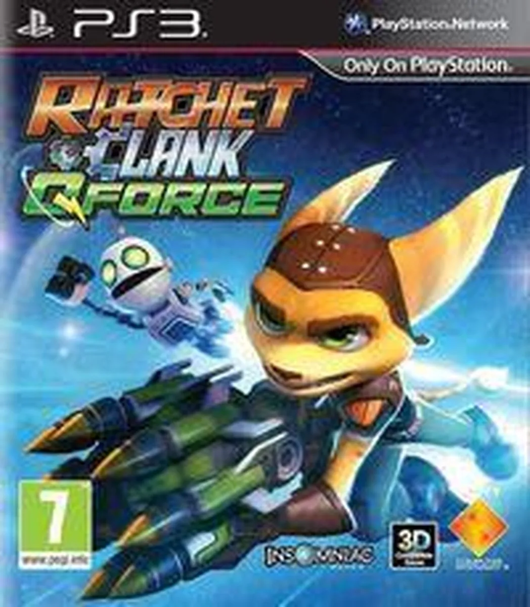Sony Ratchet & Clank: QForce PS3