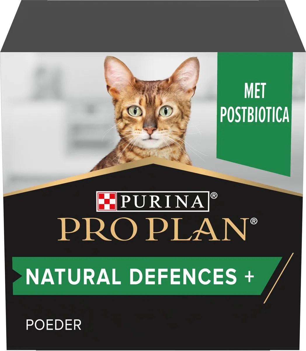 Pro Plan Natural Defence Kat Supplement Poeder 60g