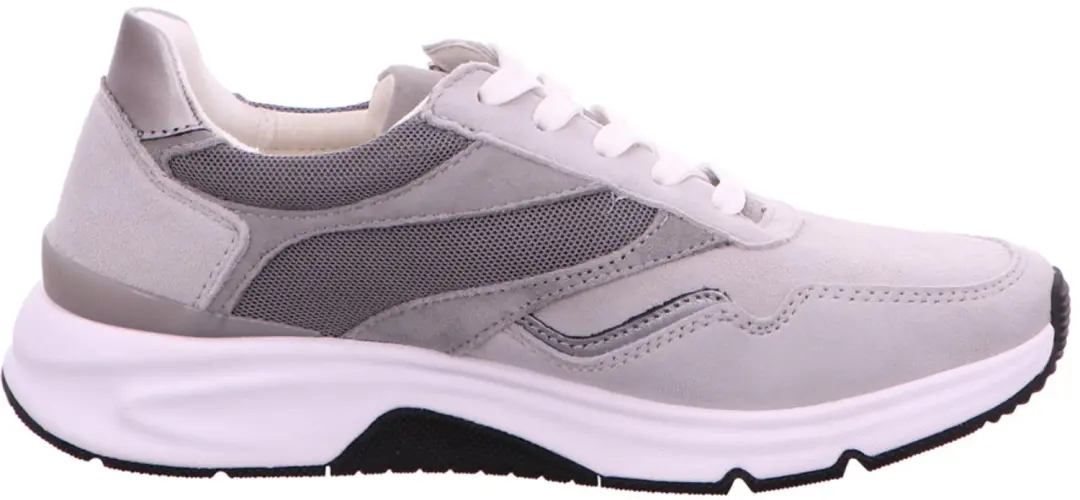 Gabor Dames Comfort veterschoenen grijs maat 37,5