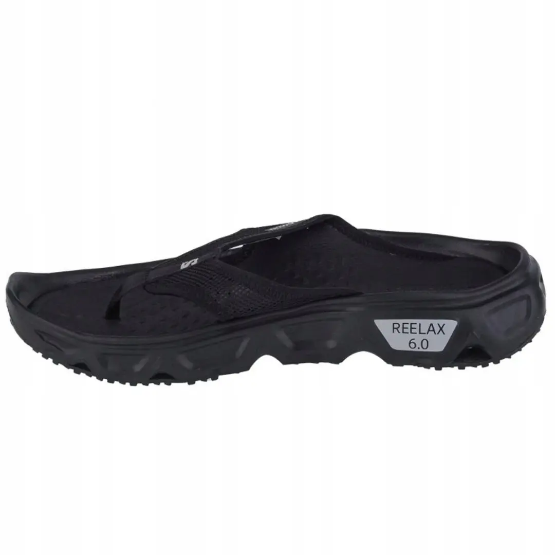 Salomon Reelax Break 6.0 Slippers - Zwart - afbeelding 5 van 6