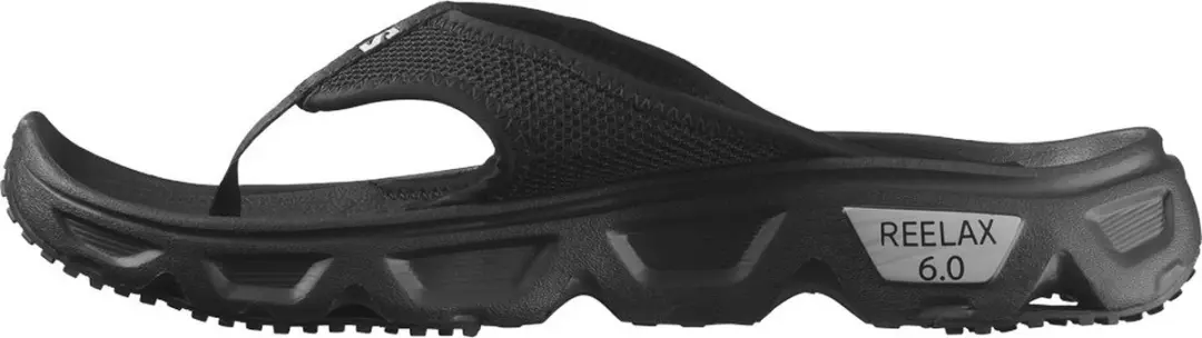 Salomon Reelax Break 6.0 Slippers - Zwart - afbeelding 4 van 6