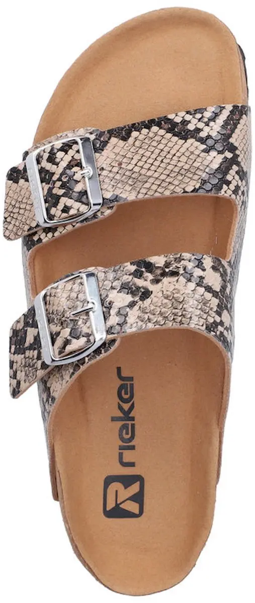 Rieker Slipper Leopard