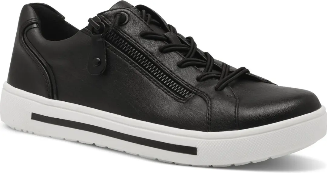 Jana Dames Sneaker 8-23660-42 001 H-breedte Maat: 37 EU