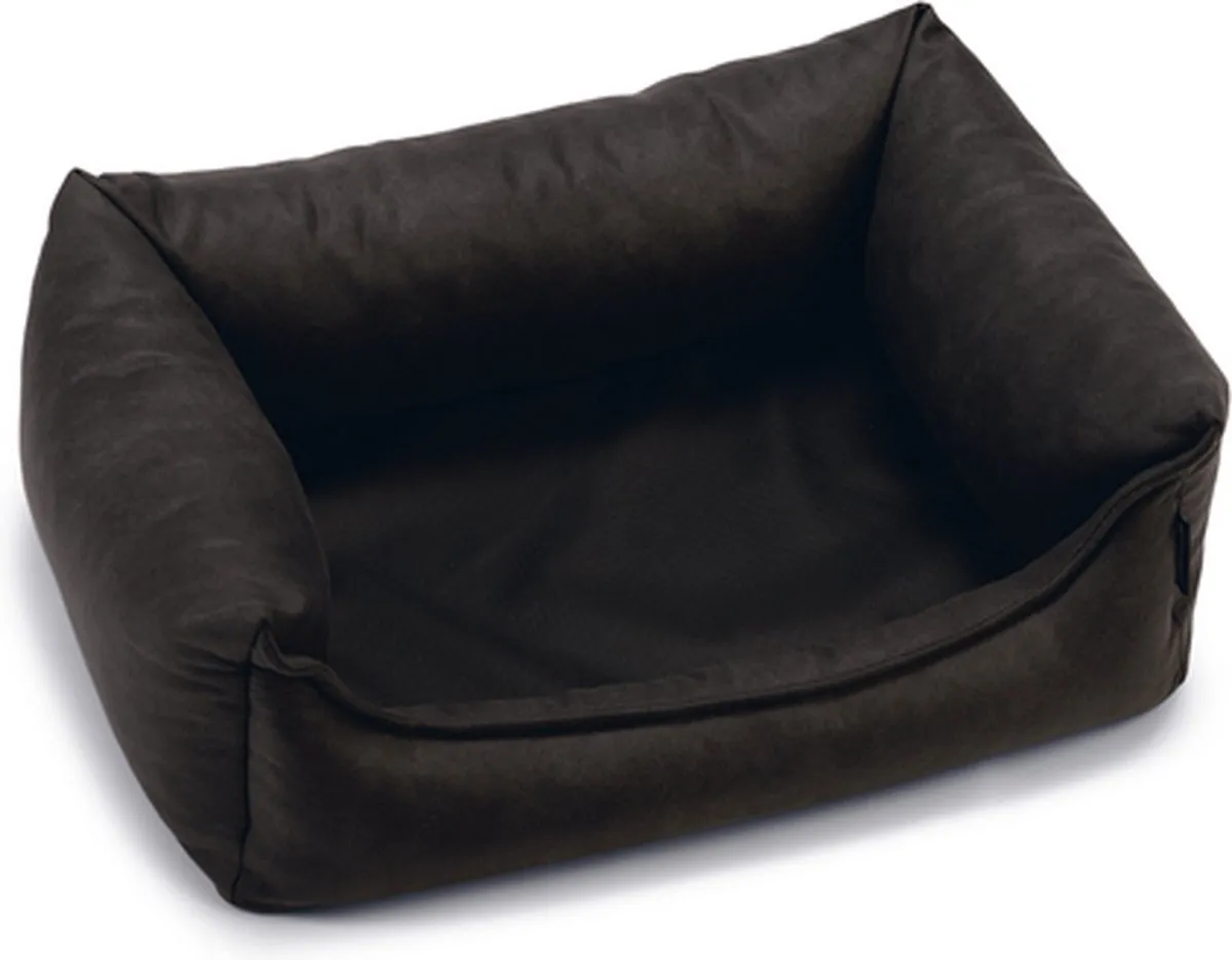 Beeztees Uma Orthopedische Hondenmand - Antraciet 80x60x22cm