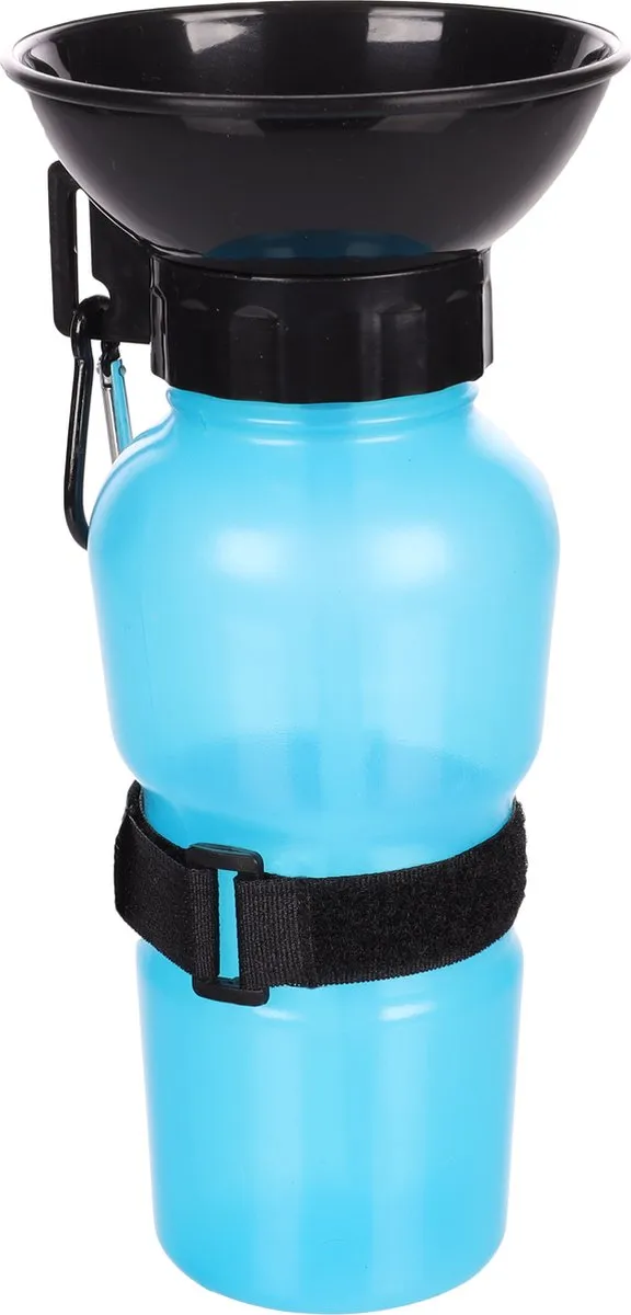 Flamingo Ollie Waterverdeler Honden Blauw