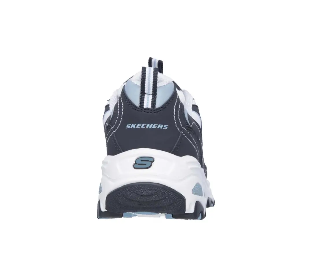 Skechers D'Lites Biggest Fan Sneakers - Navy White - afbeelding 5 van 6
