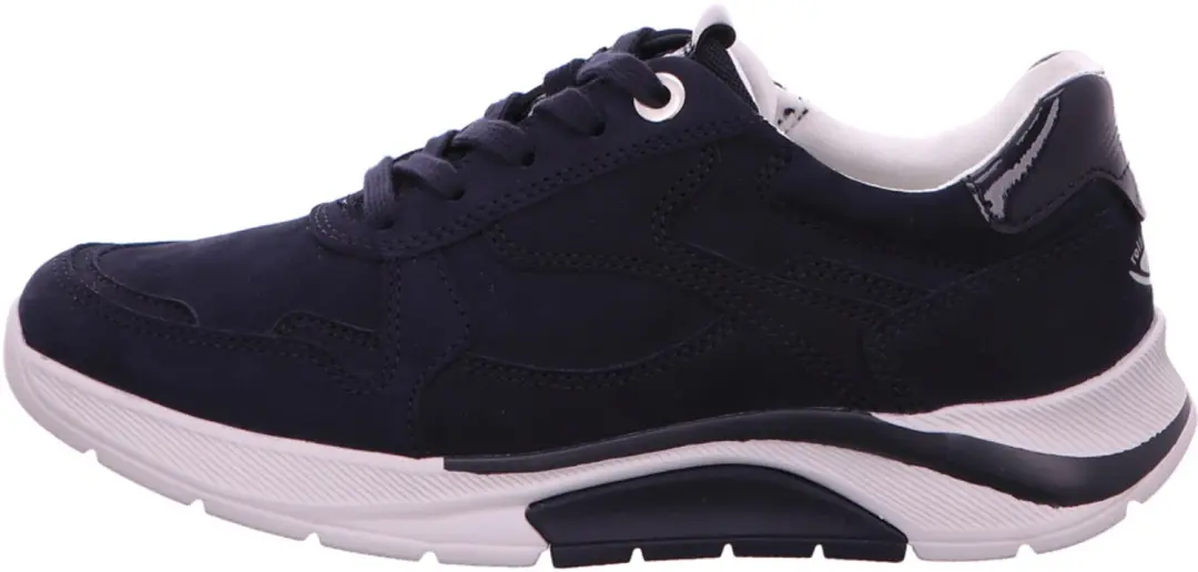 Gabor Dames Comfort veterschoenen blauw maat 40,5