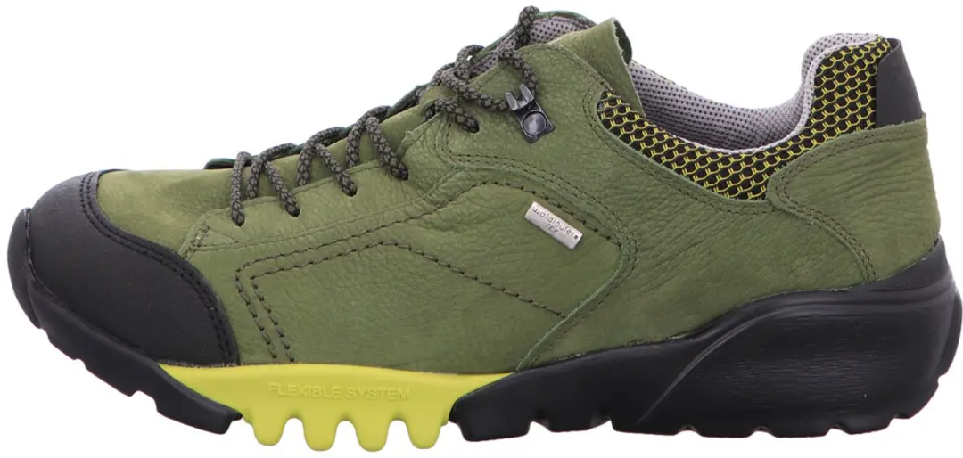Waldläufer Heren Veterschoenen olijfgroen maat 45
