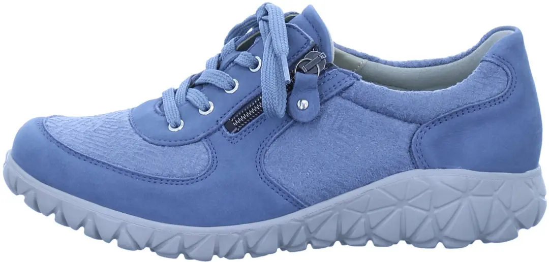 Waldläufer K-ramona Dames Veterschoenen - Blauw - 38 - afbeelding 4 van 6