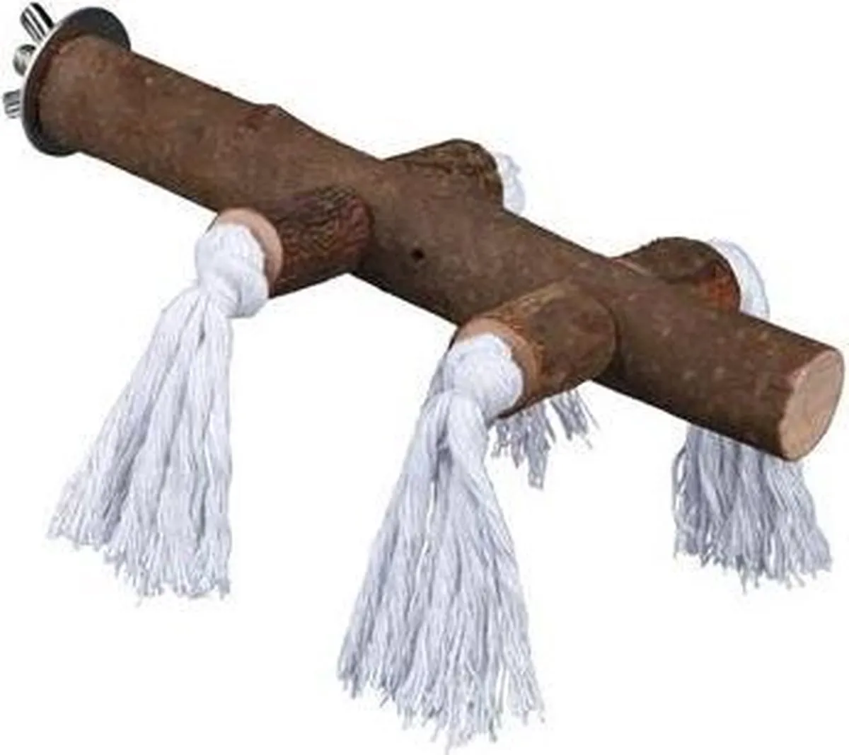 Trixie Natural Living Vogel Zitstok 45cm - Blauw - afbeelding 2 van 5