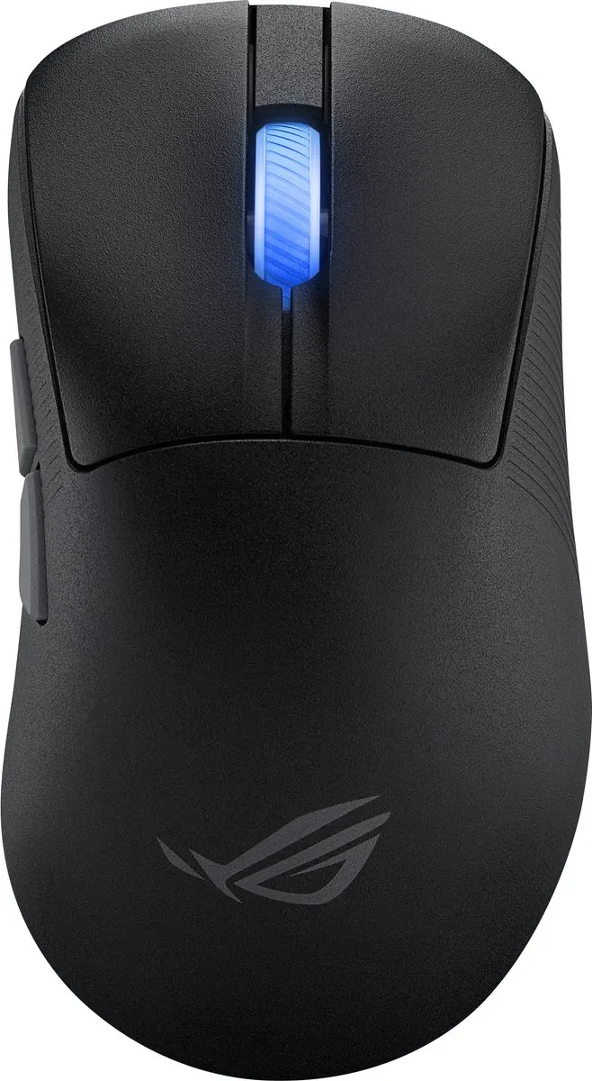 ASUS ROG Keris II Ace Muis - Draadloos 42.000dpi - Zwart