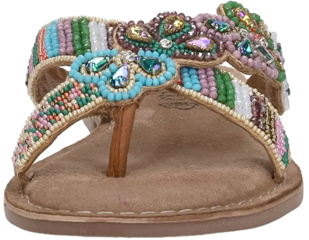 Lazamani 75.001 Slippers - Dames - Multi - Maat 37 - afbeelding 6 van 6