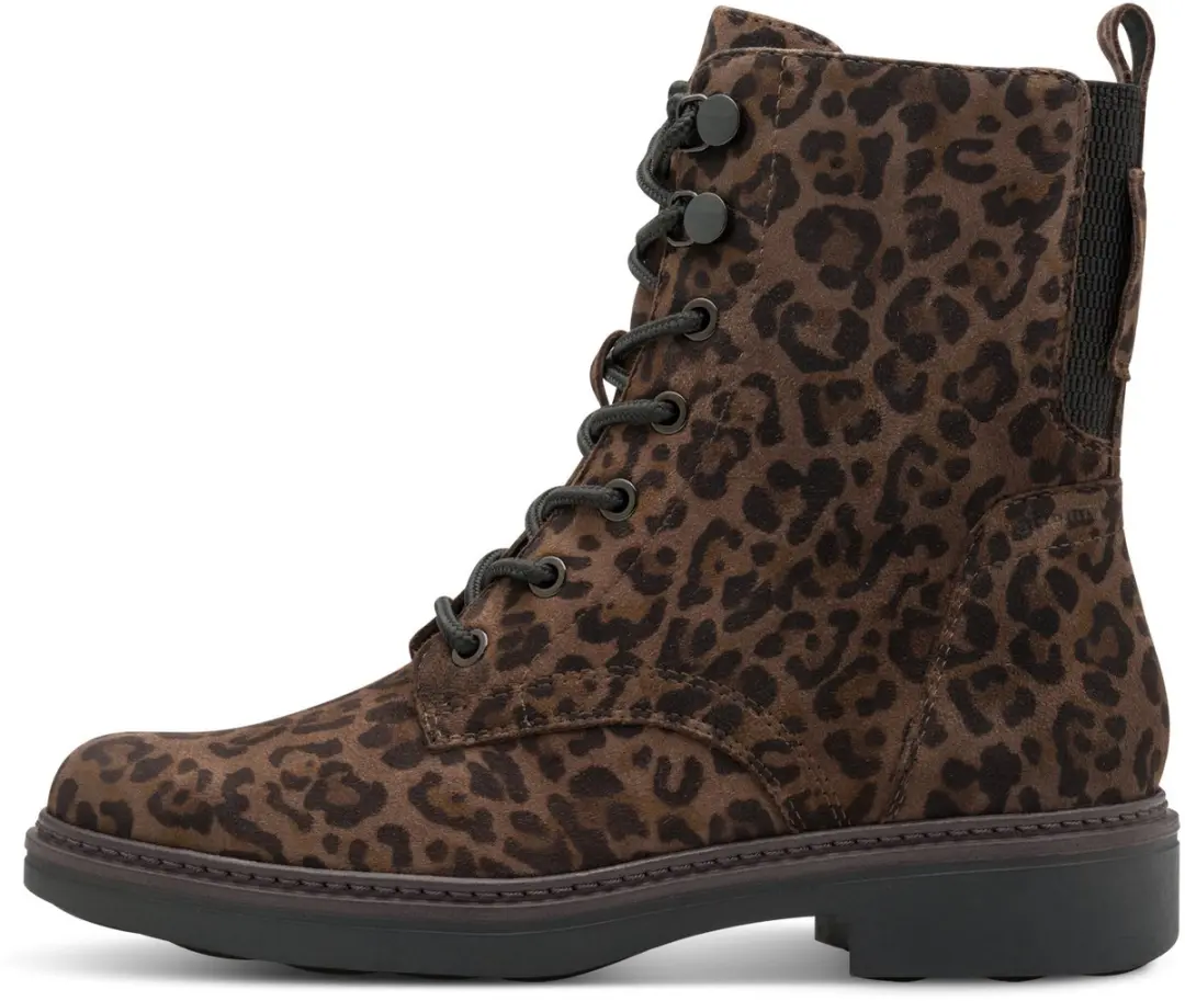 Tamaris Comfort Essentials Enkellaarzen Dames - Luipaard - afbeelding 4 van 6