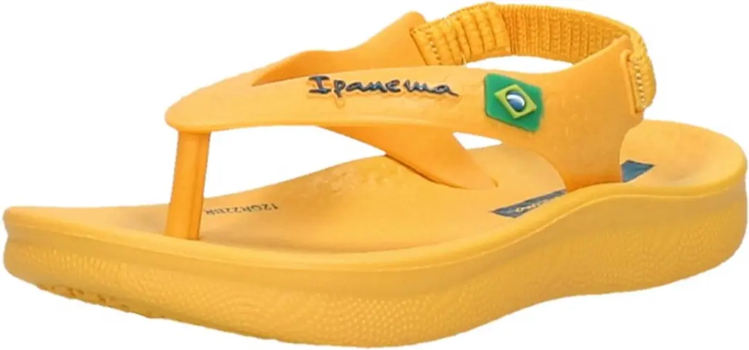 Ipanema Anatomic Soft Baby Jongens Sandalen - Geel - Maat 24 - afbeelding 3 van 6