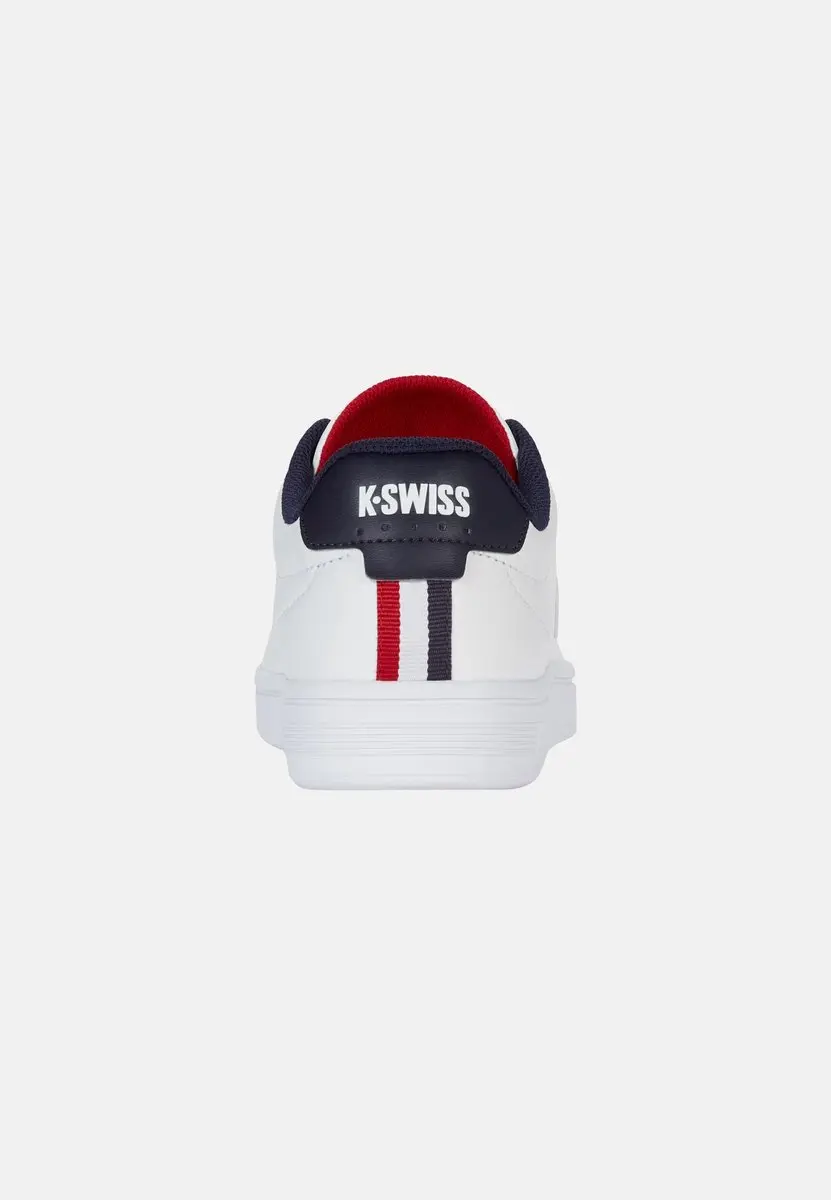K-Swiss Court Shield II Sneakers - Wit - afbeelding 6 van 6