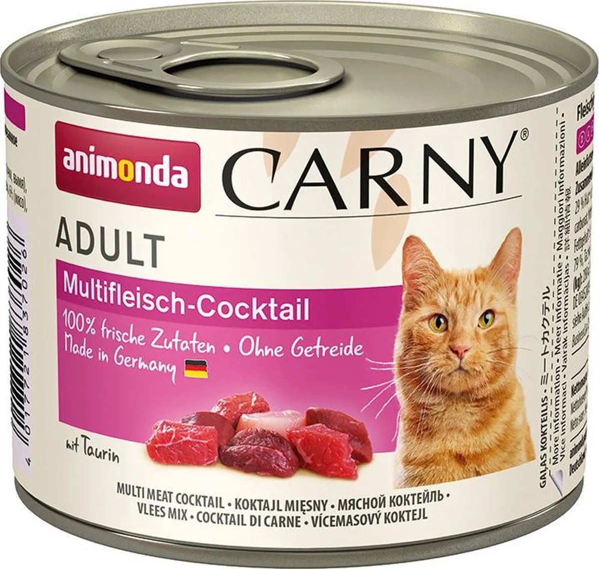 Animonda Carny Multivlees Cocktail Adult Kattenvoer Nat