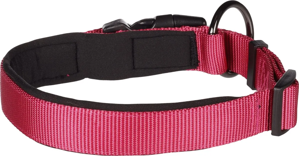 Flamingo Abbi Halsband - Kersenrood M 45-50cm