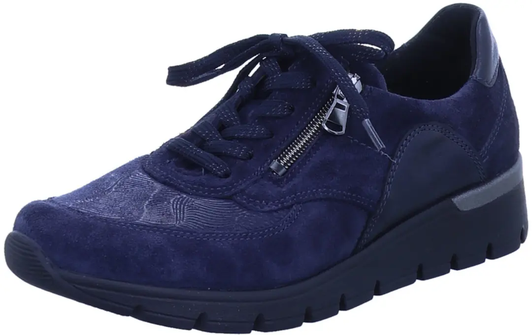 Waldläufer K-ramona Dames Veterschoenen - Blauw - 41 - afbeelding 6 van 6