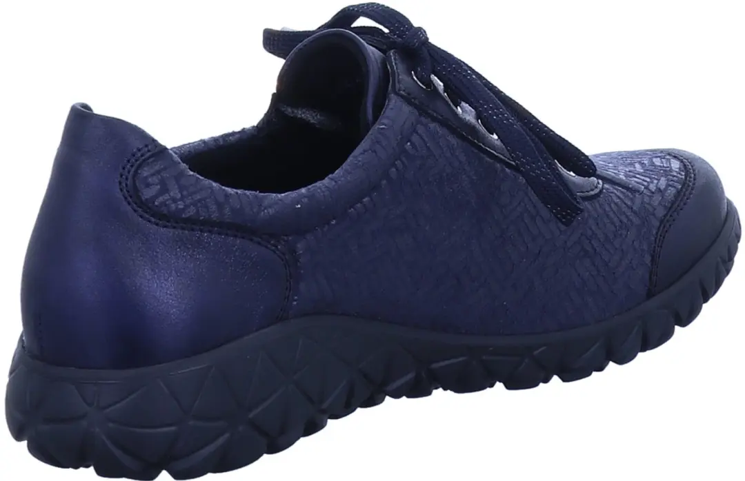 Waldläufer K-ramona Dames Veterschoenen - Blauw - 41 - afbeelding 2 van 6
