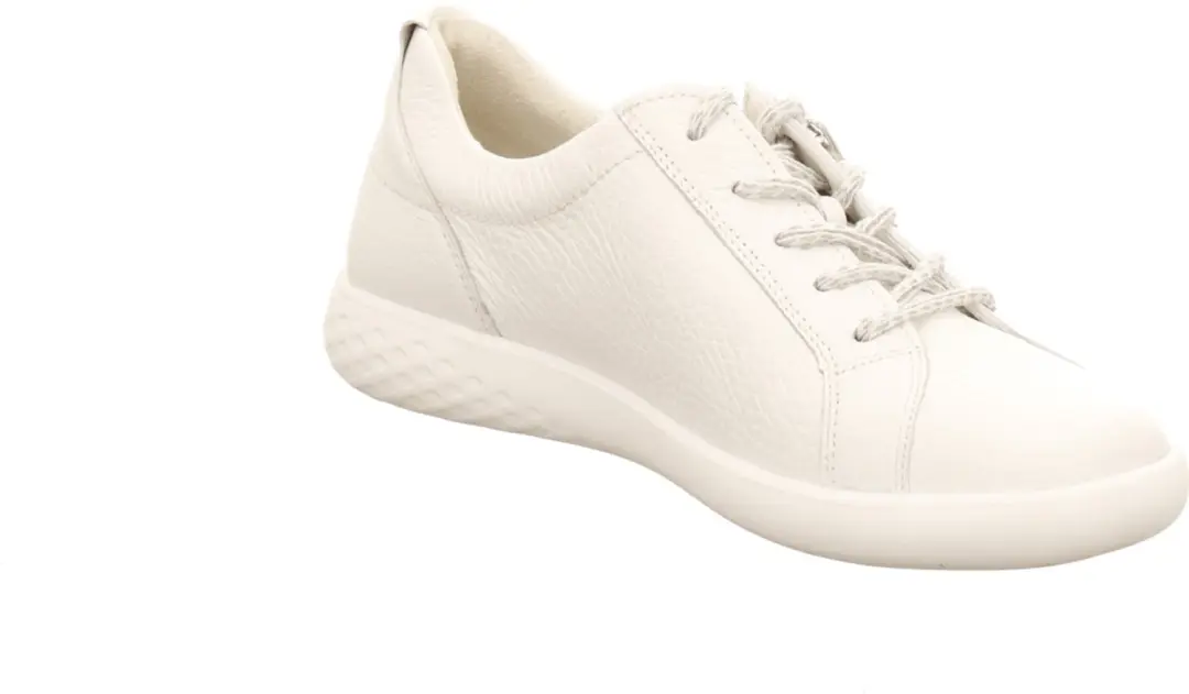 Waldläufer Dames Comfort veterschoenen wit maat 36