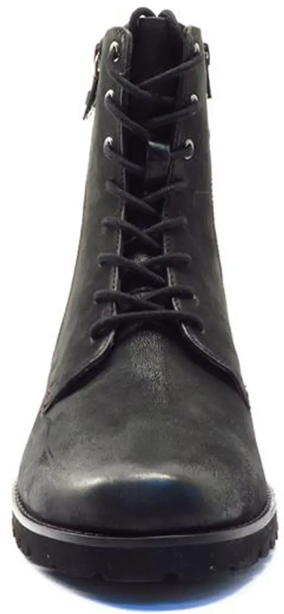 Helioform Dames Veterschoenen - Extra Breed Wijdte K - Zwart - afbeelding 3 van 6