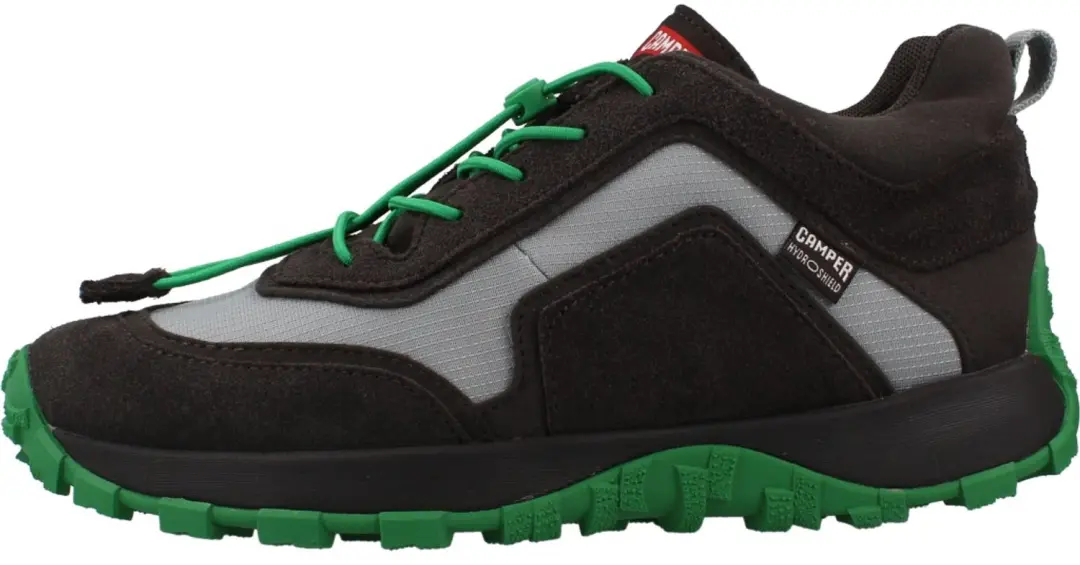 Camper Drift Trail Kids Sneakers - Groen - afbeelding 2 van 4