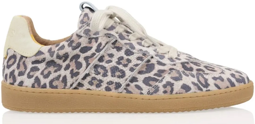 DWRS Poona Sneakers - Leopard - afbeelding 3 van 6