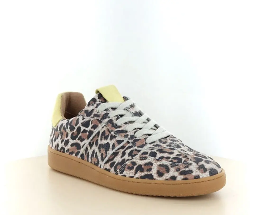DWRS Poona Sneakers - Leopard - afbeelding 4 van 6