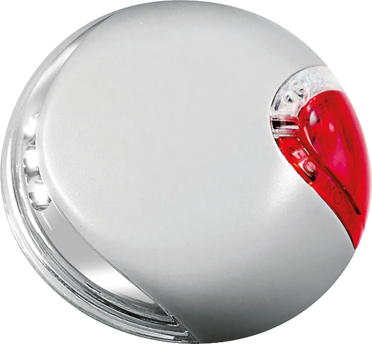 Flexi Vario LED Light System Hondenriem - Grijs