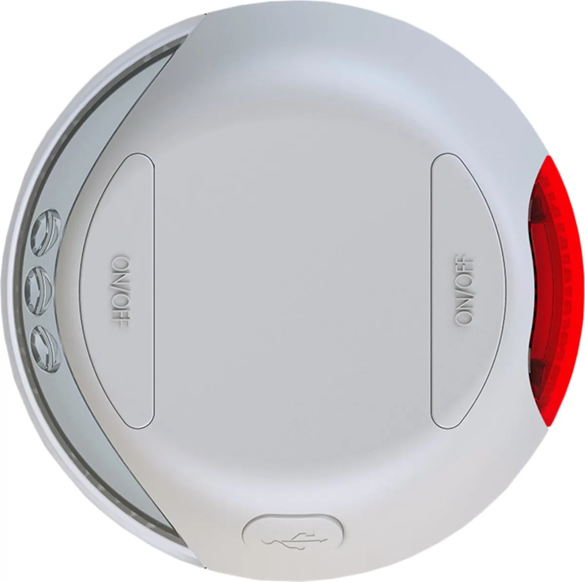 Flexi Vario LED Light System Hondenriem - Grijs