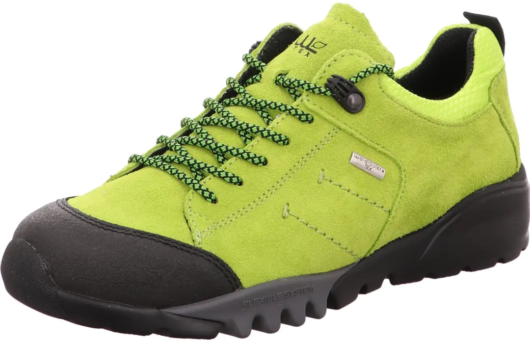 Waldläufer Dames Sportieve veterschoenen groen maat 39