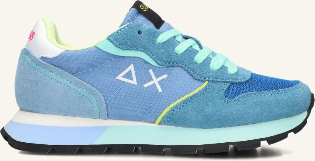 Sun68 Ally Color Explosion Sneakers
