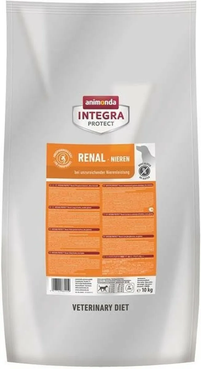 Animonda Integra Protect Nierverzorging Hondenvoer 10kg