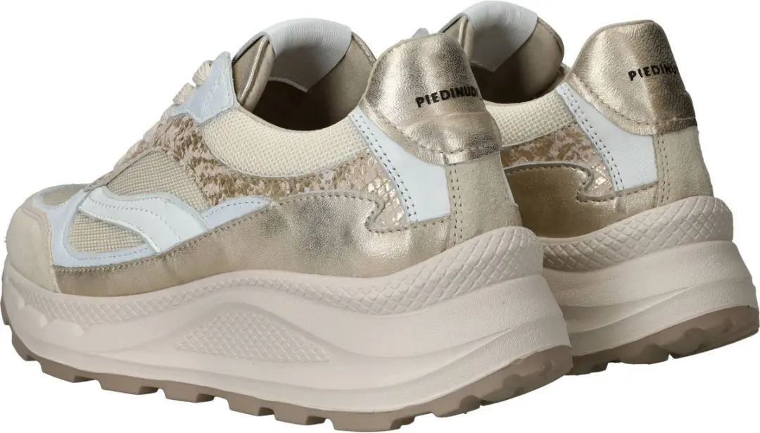 Piedi Nudi 01.06 West Sneakers Dames - Beige - 38 - afbeelding 5 van 6