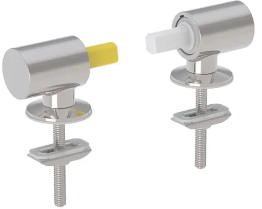 Geberit Scharnierset WC-deksel 598035000