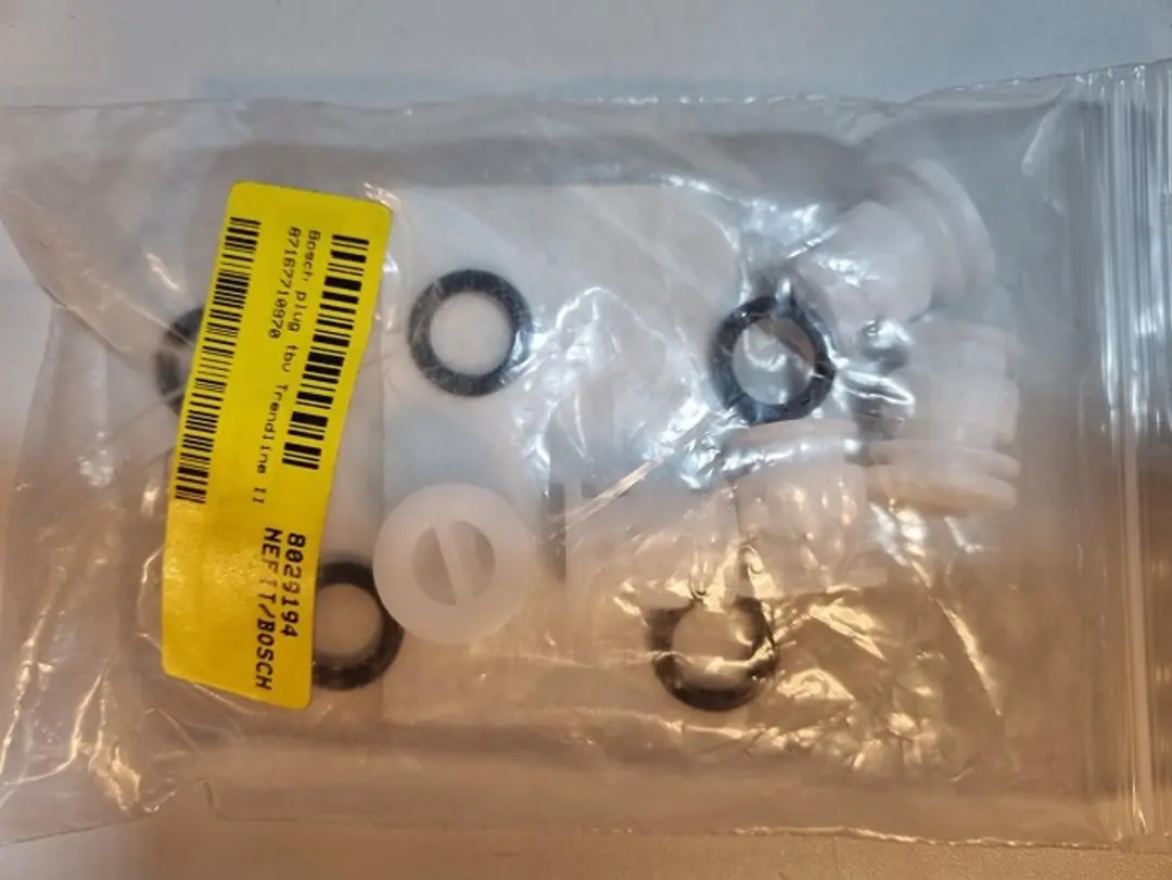 Nefit plug t.b.v. Trendline II 8029194 (5 stuks)