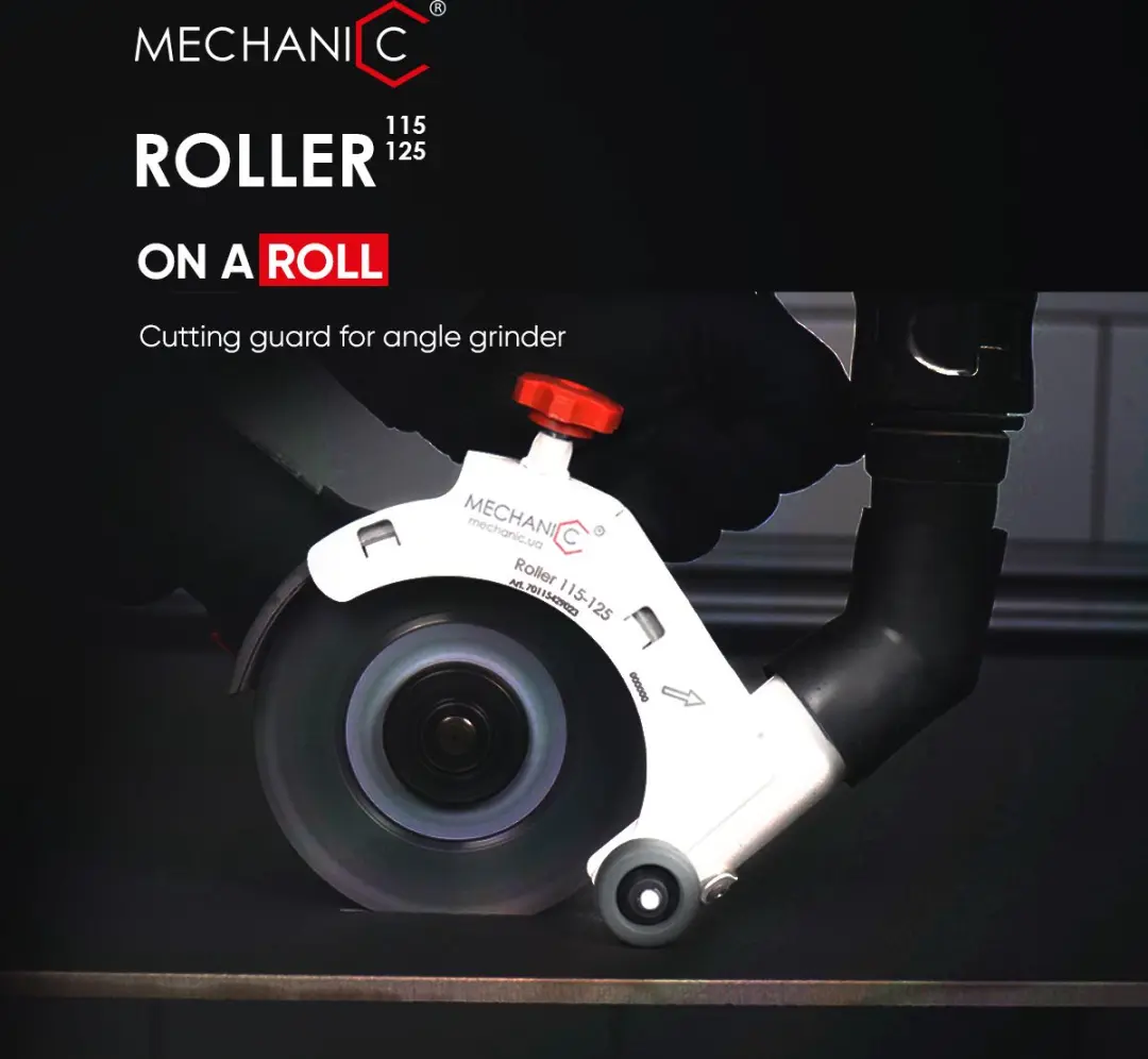 Distar Mechanic Roller Beschermkap