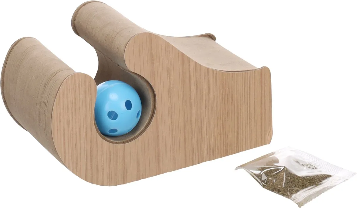 Flamingo Krabspeelgoed Cama - Kartonnen met magneet en belletje - afbeelding 4 van 5