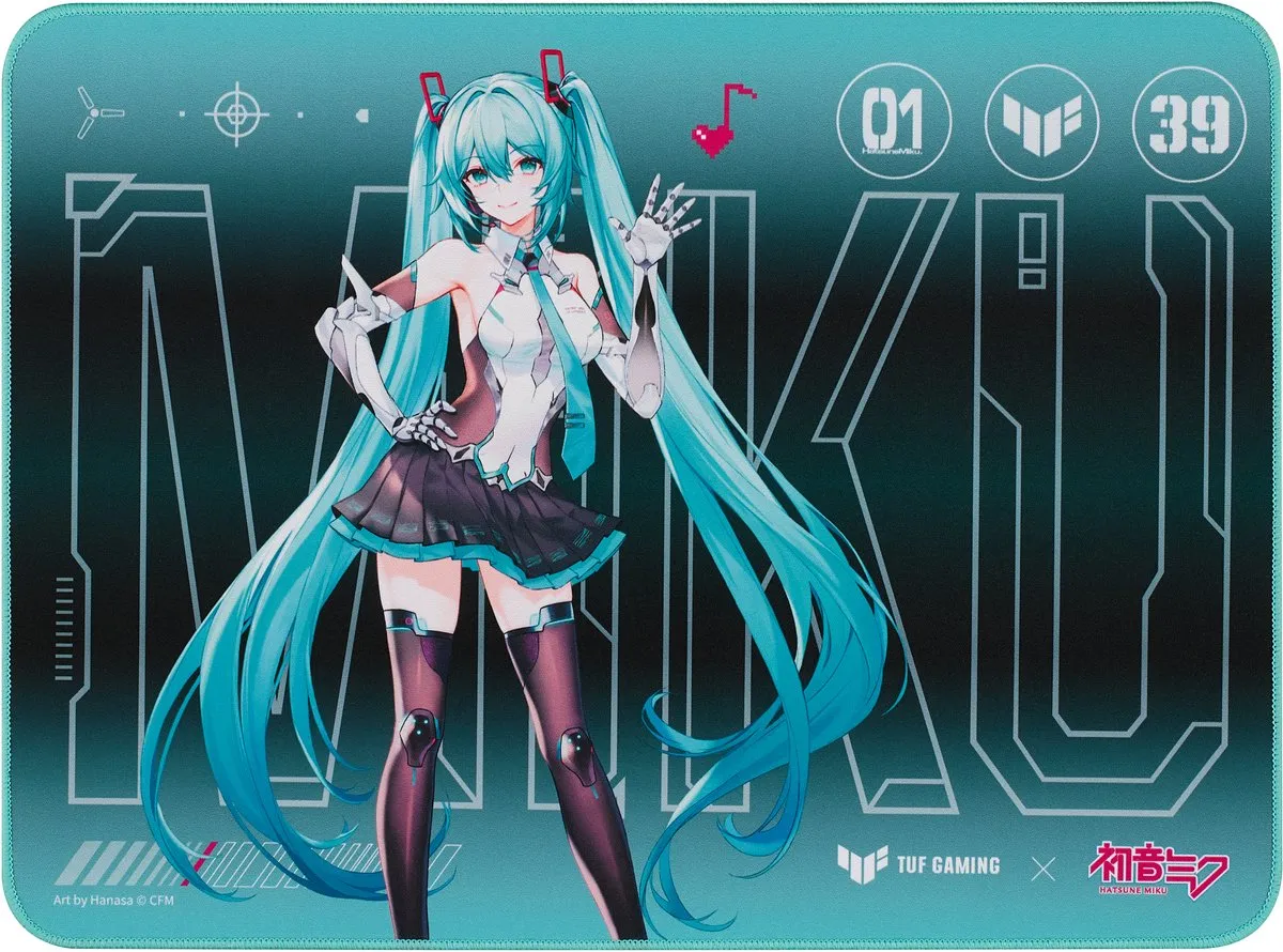 ASUS TUF Gaming P1 Hatsune Miku Edition